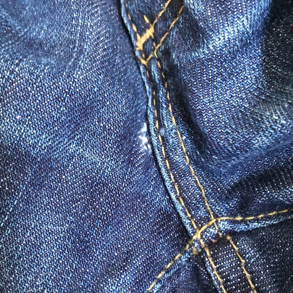 AG Adriano Goldschmied Premiere Skinny Straights Mid Rise Blue Denim Jeans Sz 27 - Picture 8 of 9